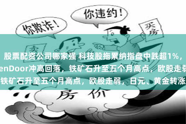 股票配资公司哪家强 科技股拖累纳指盘中跌超1%，\＂网红股\＂OpenDoor冲高回落，铁矿石升至五个月高点，欧股走弱，日元、黄金转涨