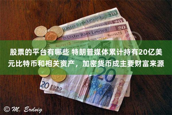 股票的平台有哪些 特朗普媒体累计持有20亿美元比特币和相关资产，加密货币成主要财富来源