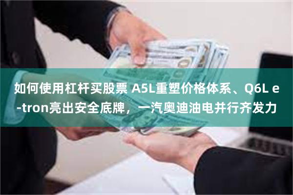 如何使用杠杆买股票 A5L重塑价格体系、Q6L e-tron亮出安全底牌，一汽奥迪油电并行齐发力