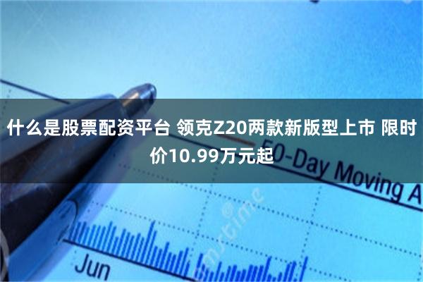 什么是股票配资平台 领克Z20两款新版型上市 限时价10.99万元起