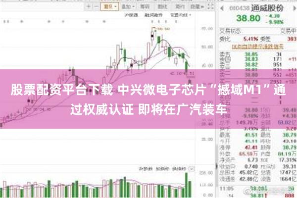 股票配资平台下载 中兴微电子芯片“撼域M1”通过权威认证 即将在广汽装车