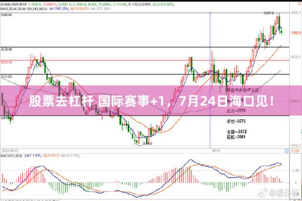 股票去杠杆 国际赛事+1，7月24日海口见！